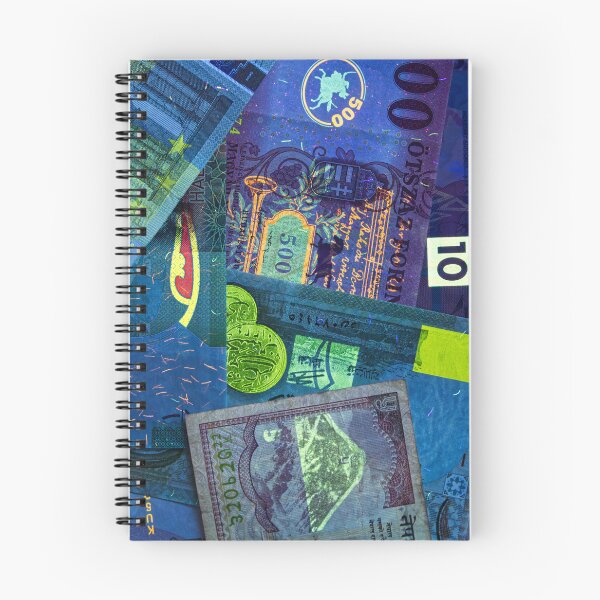 Item preview, World of Money designed and sold by AWanderingMind.