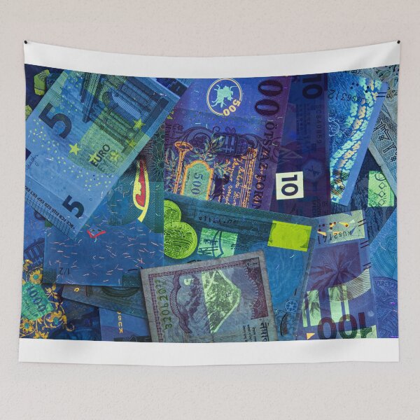 Item preview, World of Money designed and sold by AWanderingMind.