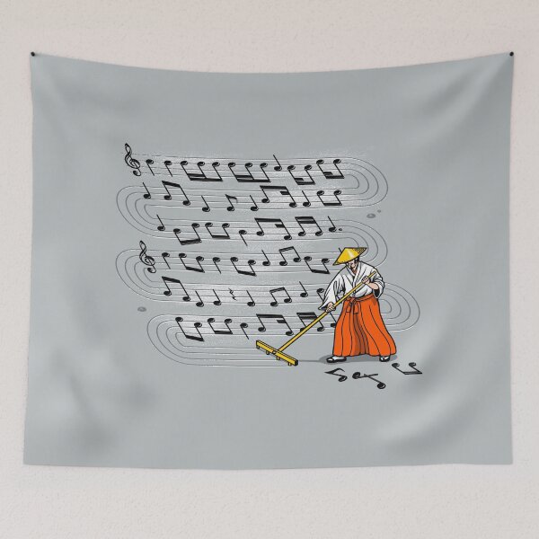 Item preview, Japanese Zen Garden Song designed and sold by Tobe Fonseca®.