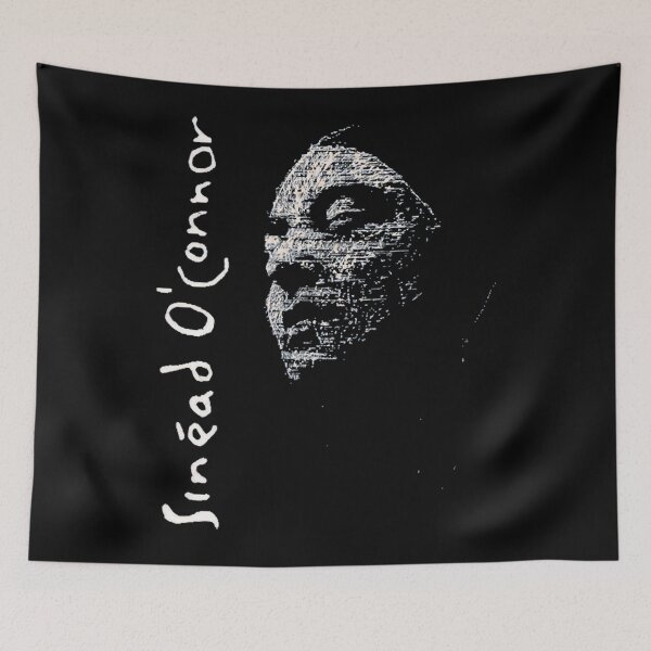 Item preview, Sinéad O’Connor Scribble Art designed and sold by ArtFashionFlyn.