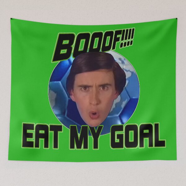 Item preview, BOOOF!!!! Eat My Goal Partridge designed and sold by loganferret.