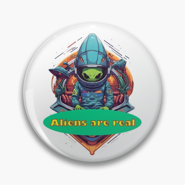 Item preview, Aliens are real designed and sold by UltimateWorld.