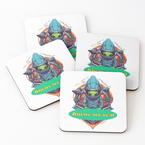 Item preview, Aliens are real designed and sold by UltimateWorld.