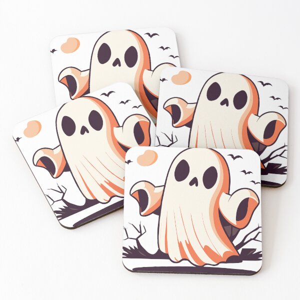 Item preview, Scary Ghost Halloween Spooky designed and sold by TrendyMingle.