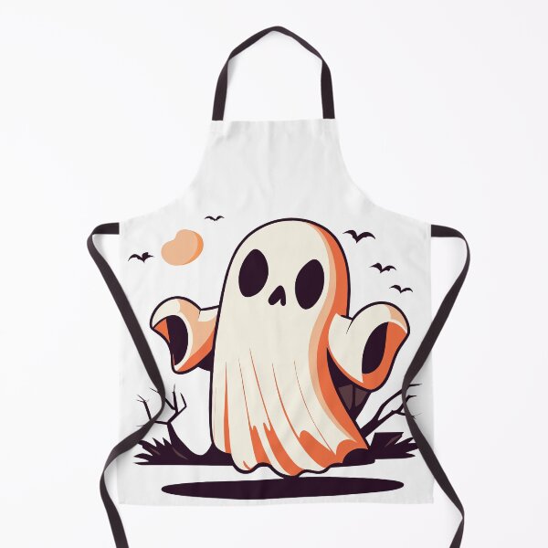 Item preview, Scary Ghost Halloween Spooky designed and sold by TrendyMingle.