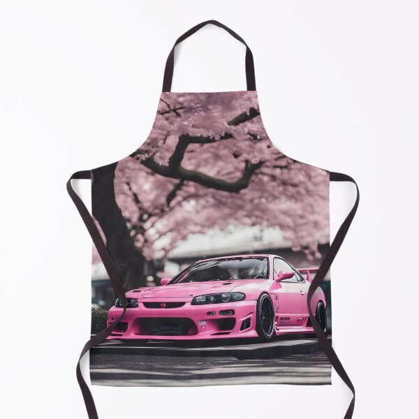 Item preview, Pink sports car in Tokyo under cherry tree designed and sold by MartialArtisan.