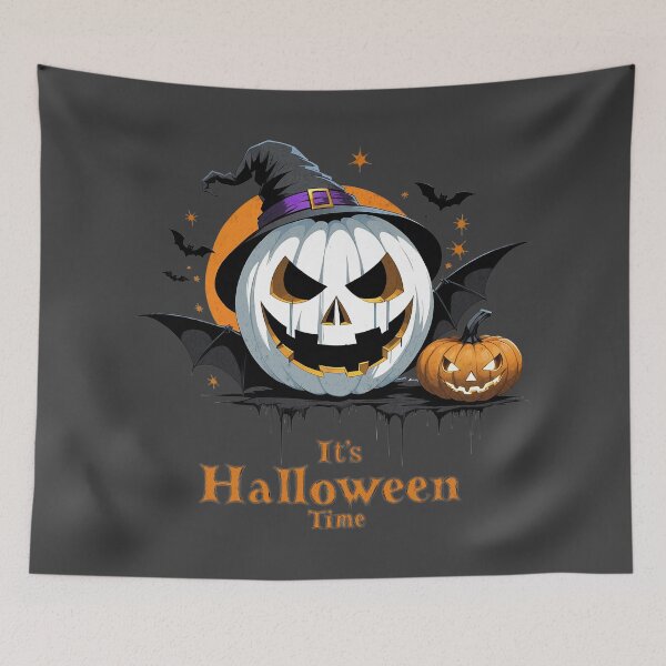 Item preview, It's Halloween Time! designed and sold by RuyaFab.