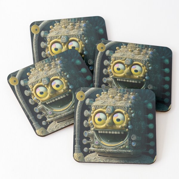 Item preview, Sponge Cartoon monster yellow spooky child kids children, square pants designed and sold by Cyber Kids.