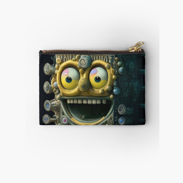 Item preview, Sponge Cartoon monster yellow spooky child kids children, square pants designed and sold by Cyber Kids.