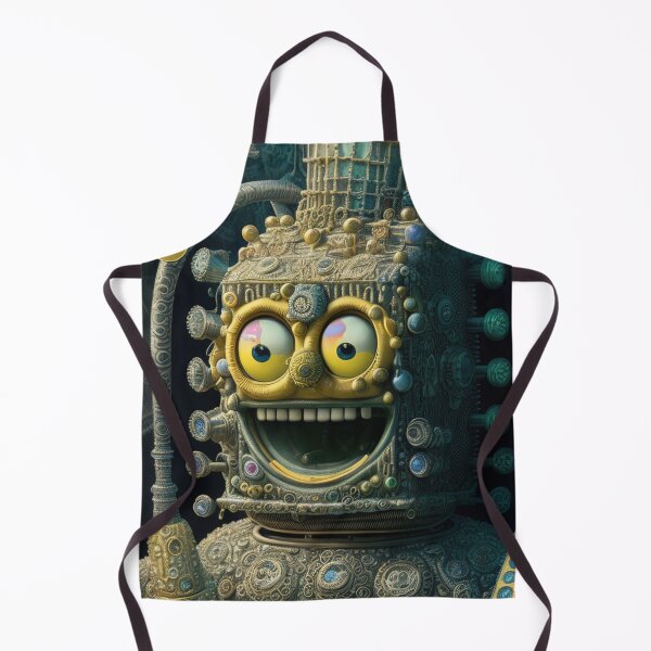 Item preview, Sponge Cartoon monster yellow spooky child kids children, square pants designed and sold by Cyber Kids.