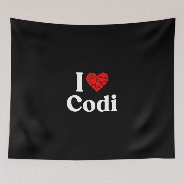 Item preview, Codi Heart - I Love Codi designed and sold by MiraclePitts.