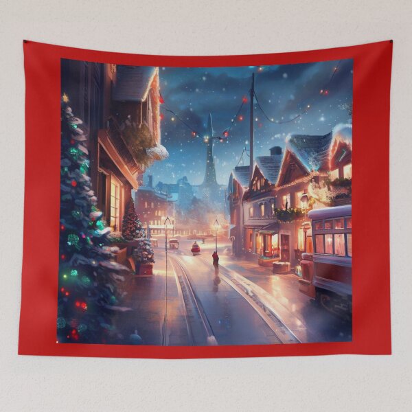 Artikelvorschau, Weihnachtsstadtstraße 1 entworfen und verkauft von CrankyOldDude.