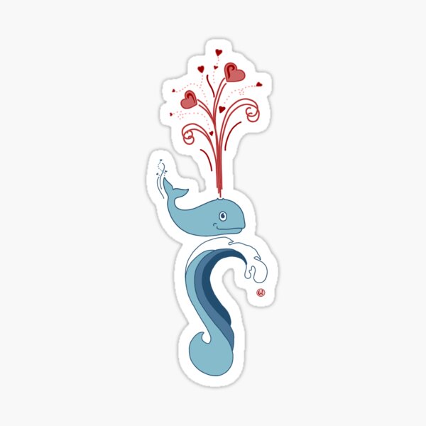 A Splash of Love Sticker