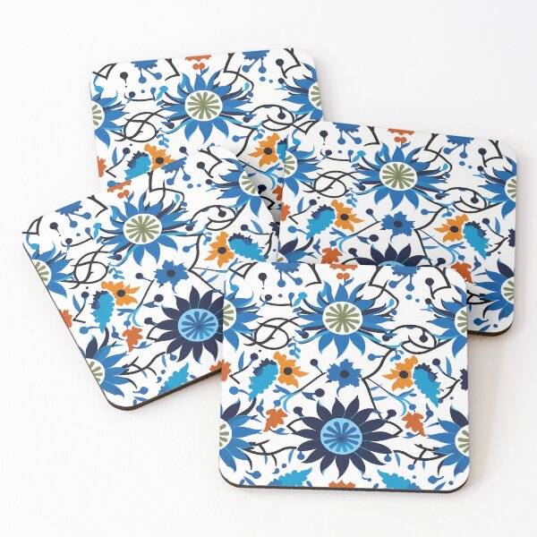 Item preview, Turkish Ottoman Iznik Tile Pattern Design designed and sold by edessaart.