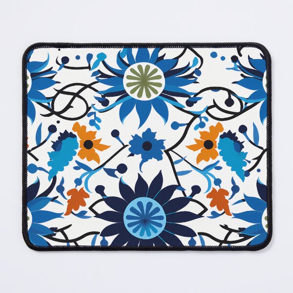 Item preview, Turkish Ottoman Iznik Tile Pattern Design designed and sold by edessaart.