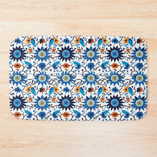 Item preview, Turkish Ottoman Iznik Tile Pattern Design designed and sold by edessaart.
