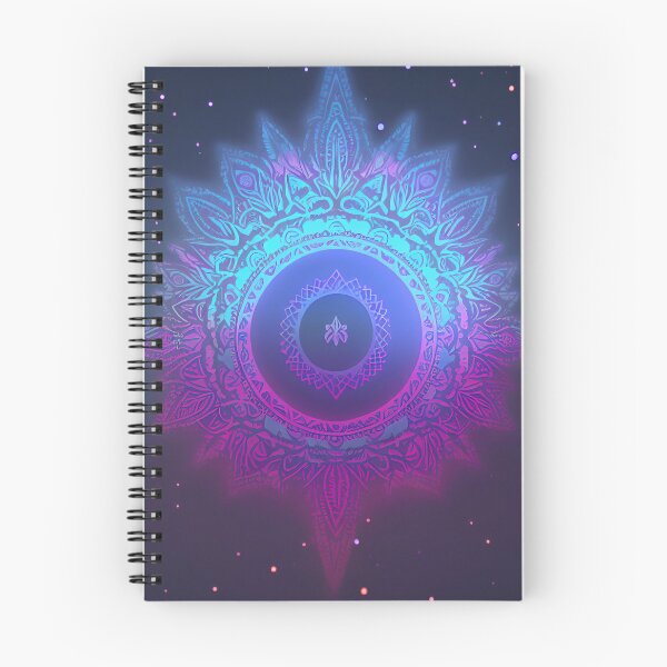 Item preview, Purple fractal designed and sold by Reset Retreat.