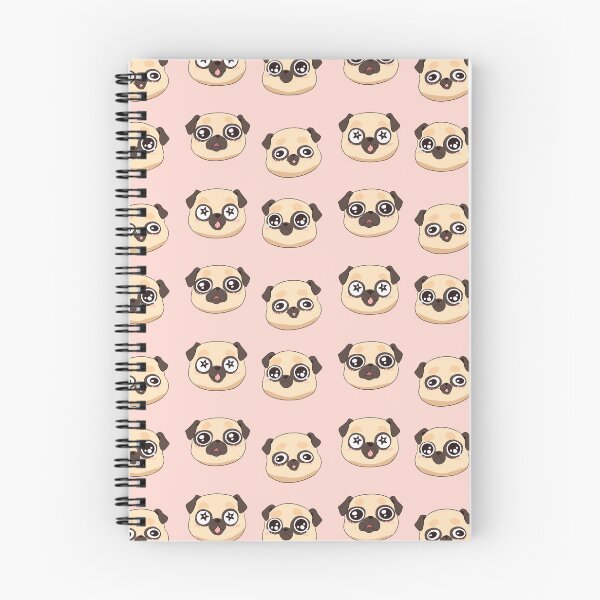Item preview, Cute funny pug face pack designed and sold by Yaragold.