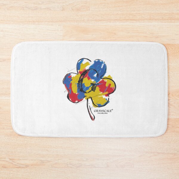 Item preview, grayscale merch Chalk Clover designed and sold by charlien-art.