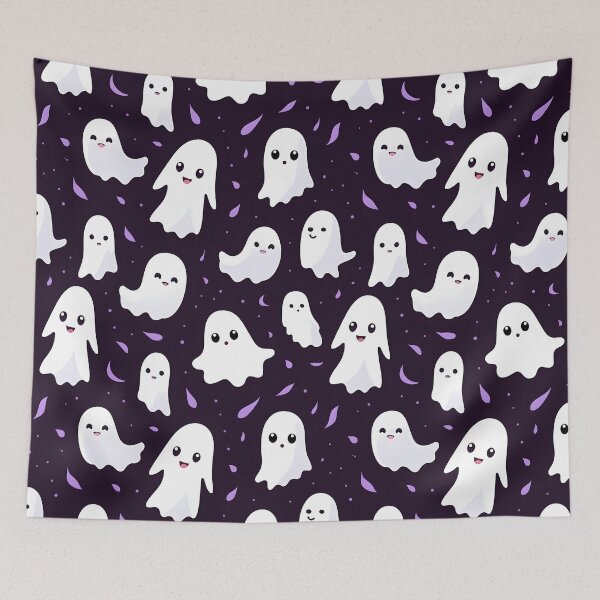 Item preview, Ghostly Glee: A Halloween Delight designed and sold by Lugonbe.