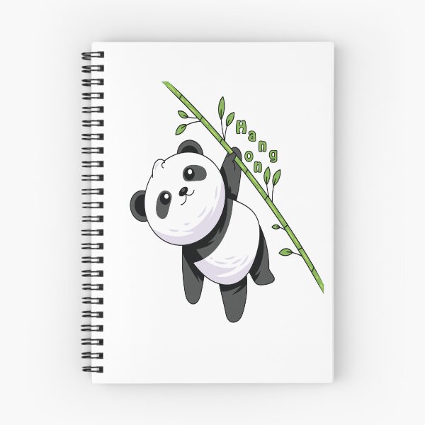 Item preview, Cute Panda Hang on designed and sold by Designovas.