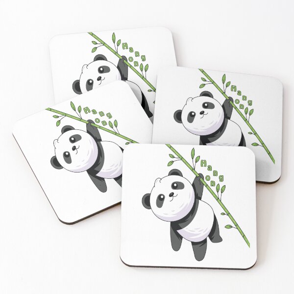 Item preview, Cute Panda Hang on designed and sold by Designovas.