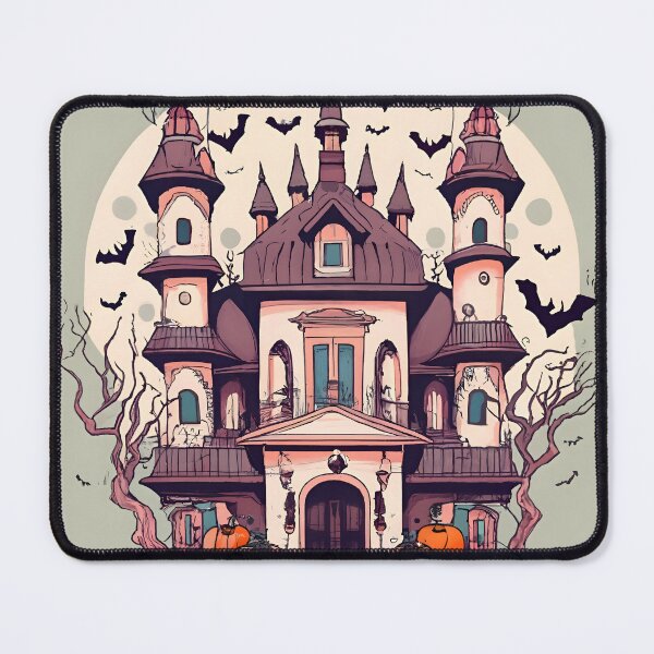Item preview, Halloween Spooky Castle Drawing designed and sold by Patricks-Art.