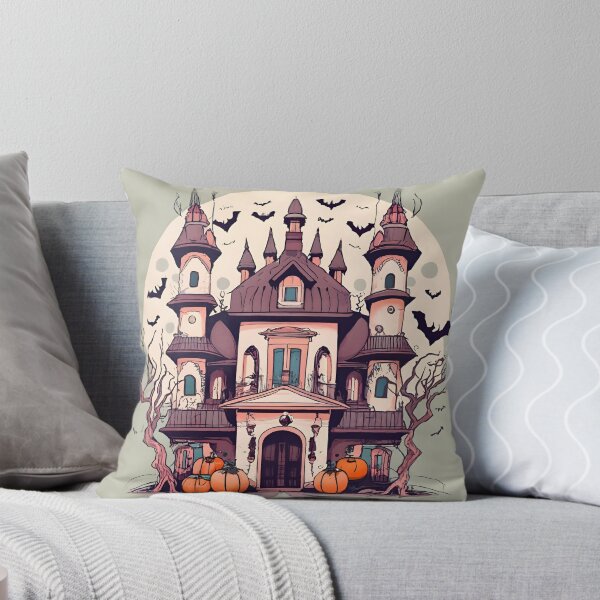 Item preview, Halloween Spooky Castle Drawing designed and sold by Patricks-Art.