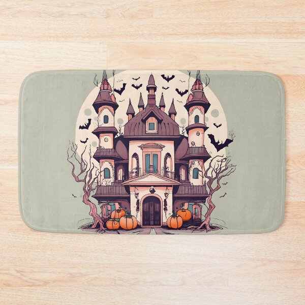 Item preview, Halloween Spooky Castle Drawing designed and sold by Patricks-Art.