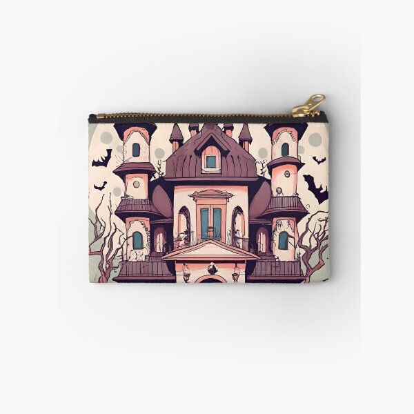 Item preview, Halloween Spooky Castle Drawing designed and sold by Patricks-Art.