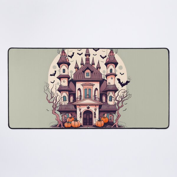 Item preview, Halloween Spooky Castle Drawing designed and sold by Patricks-Art.