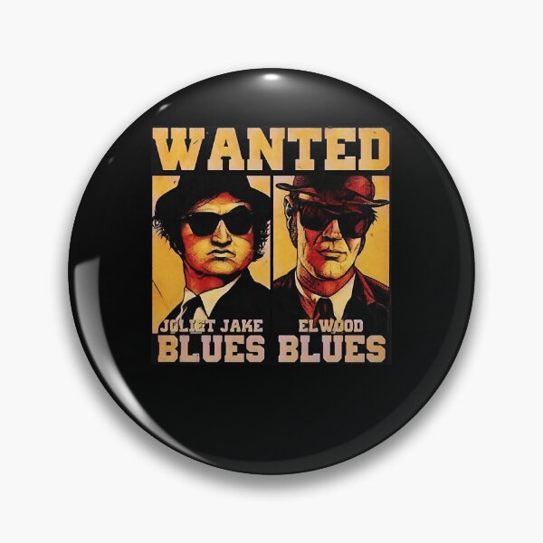 Item preview, WANTED  jake and elwood the Blues movie brothers designed and sold by ForbesMode.