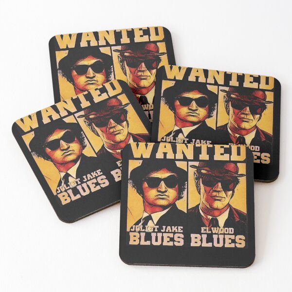 Item preview, WANTED  jake and elwood the Blues movie brothers designed and sold by ForbesMode.
