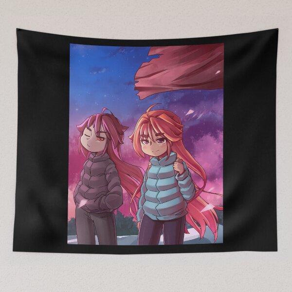 Item preview, Madeline Game - Badeline Sprite designed and sold by TrendyThornton.