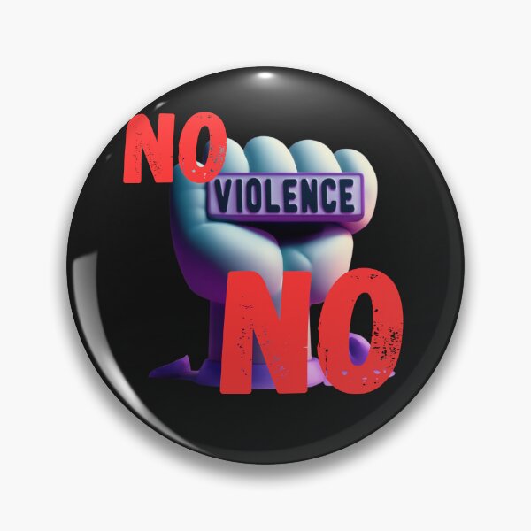 Item preview, NO DOMESTIC VIOLENCE AWARENESS NO designed and sold by carlos crane.