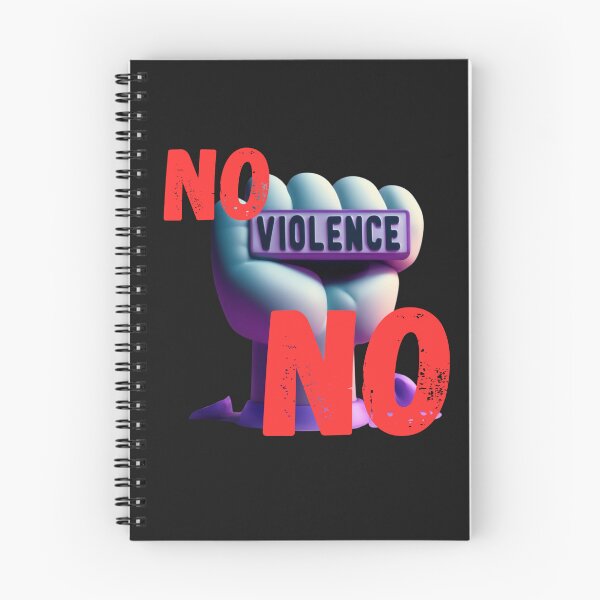 Item preview, NO DOMESTIC VIOLENCE AWARENESS NO designed and sold by carlos crane.