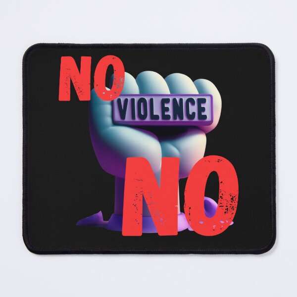 Item preview, NO DOMESTIC VIOLENCE AWARENESS NO designed and sold by carlos crane.