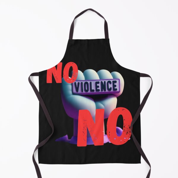 Item preview, NO DOMESTIC VIOLENCE AWARENESS NO designed and sold by carlos crane.