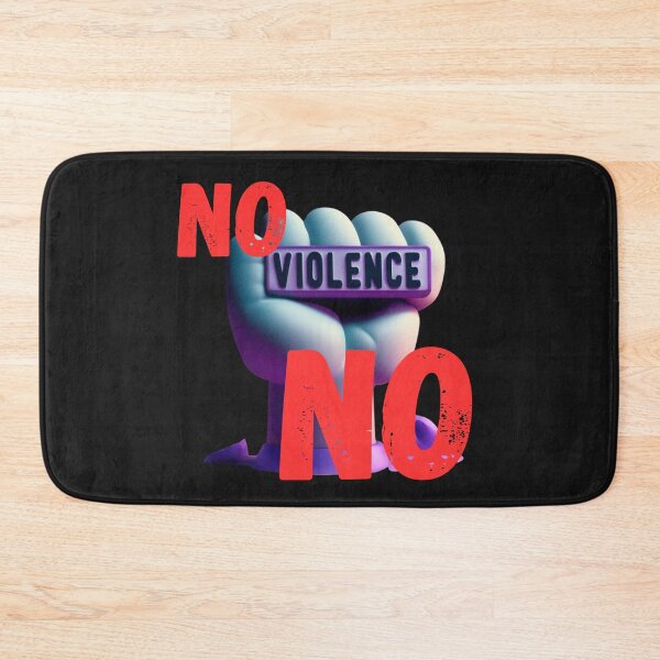 Item preview, NO DOMESTIC VIOLENCE AWARENESS NO designed and sold by carlos crane.