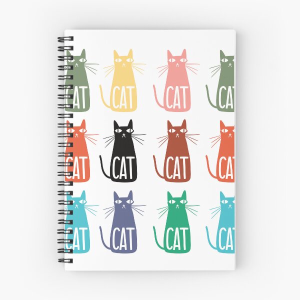Item preview, Group Of Cool Hepcat Cats - 9 Lives - Landscape Pattern designed and sold by SorryFrog.