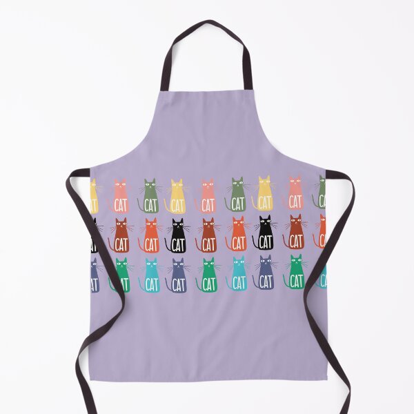 Item preview, Group Of Cool Hepcat Cats - 9 Lives - Landscape Pattern designed and sold by SorryFrog.