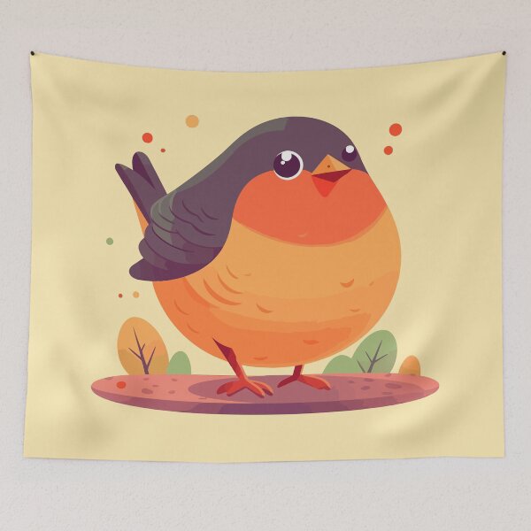 Item preview, Cute Fat Bird designed and sold by Amir Faysal.