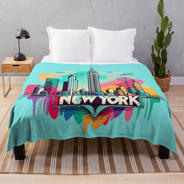 Item preview, Manhattan Graffiti - New York Urban City Art designed and sold by Emaga Digital Studio.