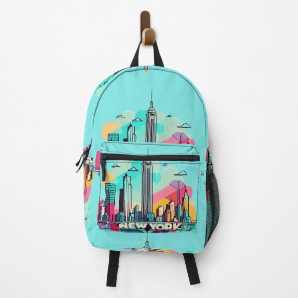 Item preview, New York City Manhattan, Cities of the World, Graffiti designed and sold by emaga.