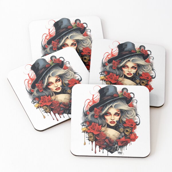 Item preview, Halloween - Sinners with class - women designed and sold by embraceyoursoul.