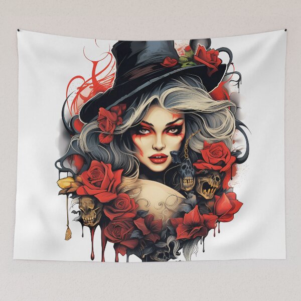 Item preview, Halloween - Sinners with class - women designed and sold by embraceyoursoul.