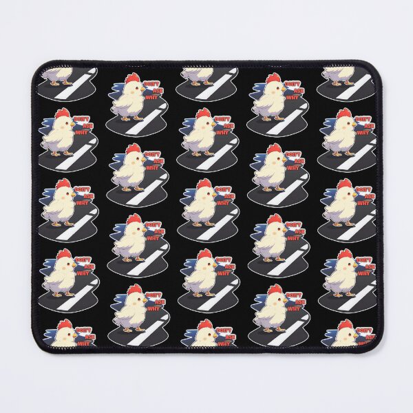 Item preview, Hydroflask Don't Ask Why Did the Chicken Cross The Road Hydroflask Sticker by Zeesdesign on Redbubble designed and sold by ZEESDESIGN.