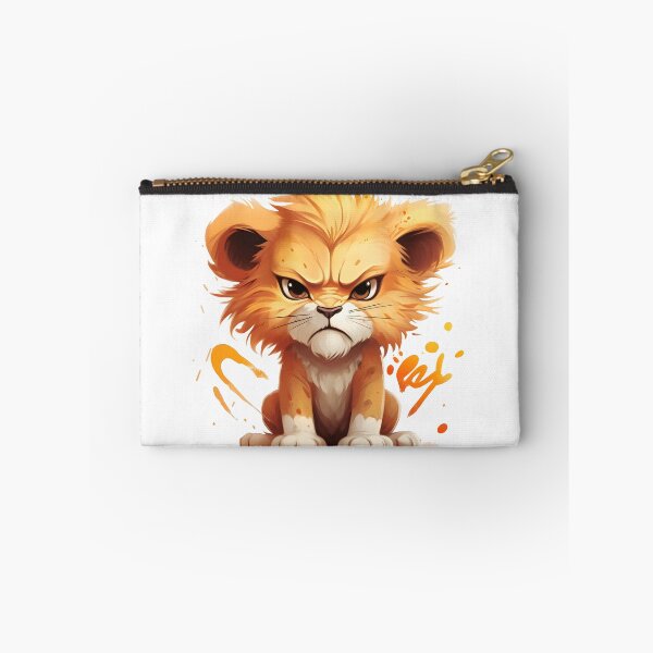 Item preview, Angry Lion Cub designed and sold by popa-che.