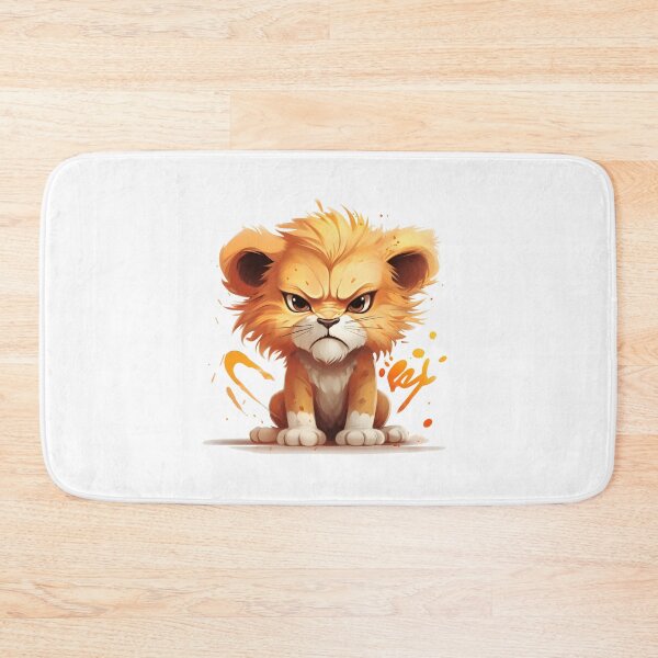 Item preview, Angry Lion Cub designed and sold by popa-che.