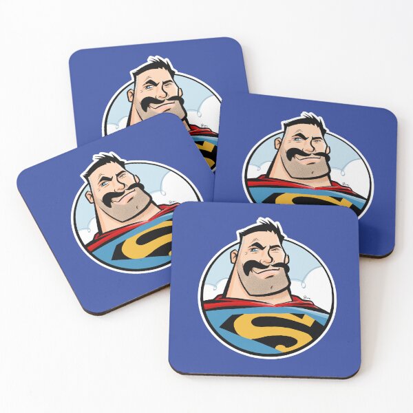 Item preview, Super 'Stache designed and sold by HeyDaddy.